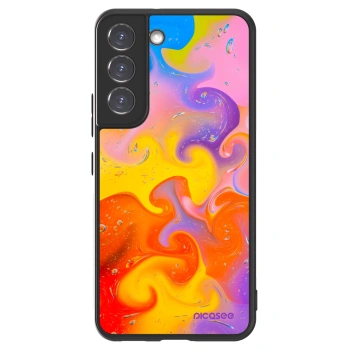 Hülle für Samsung Galaxy S22 5G - Bubbles