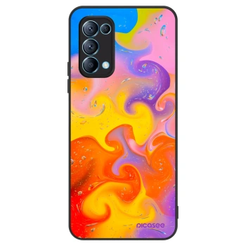 Hülle für OPPO Reno 5 5G - Bubbles