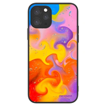 Picasee ULTIMATE CASE MagSafe für Apple iPhone 11 Pro - Bubbles