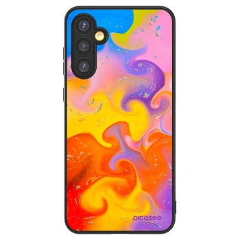 Picasee ULTIMATE CASE für Samsung Galaxy A34 5G A346B - Bubbles