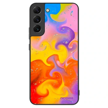 Picasee ULTIMATE CASE PowerShare für Samsung Galaxy S22+ 5G - Bubbles