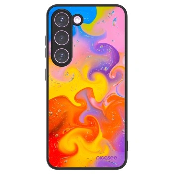 Picasee ULTIMATE CASE PowerShare für Samsung Galaxy S23 5G - Bubbles