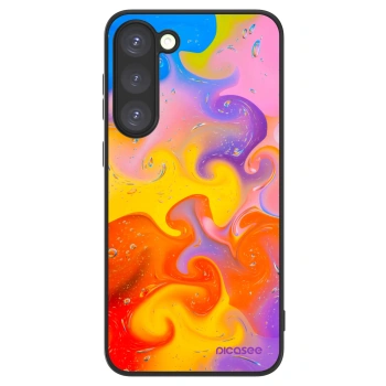 Picasee ULTIMATE CASE PowerShare für Samsung Galaxy S23+ 5G - Bubbles