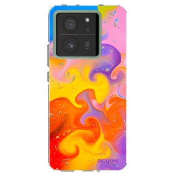 Picasee Xiaomi 13T Hülle - Transparentes Silikon - Bubbles