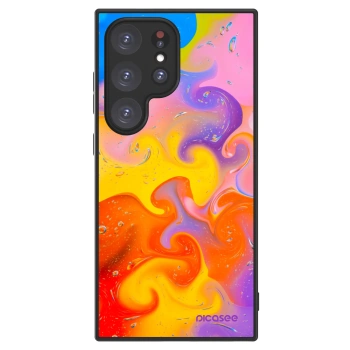 Hülle für Samsung Galaxy S24 Ultra S928B 5G - Bubbles
