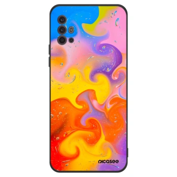 Hülle für Motorola Moto G30 - Bubbles