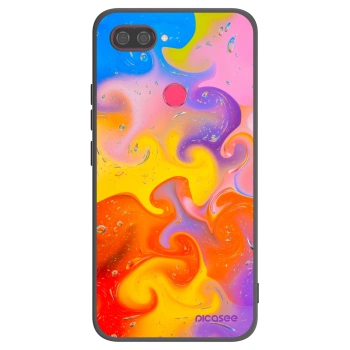 Hülle für Xiaomi Mi 8 Lite - Bubbles