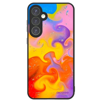 Picasee ULTIMATE CASE PowerShare für Samsung Galaxy S23 FE S711B - Bubbles