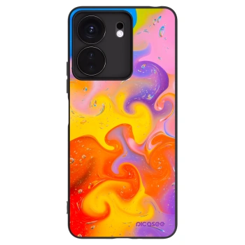 Picasee Xiaomi Redmi 13C 4G Hülle - Schwarzes Silikon - Bubbles