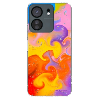Picasee Xiaomi Redmi 13C 4G Hülle - Transparentes Silikon - Bubbles