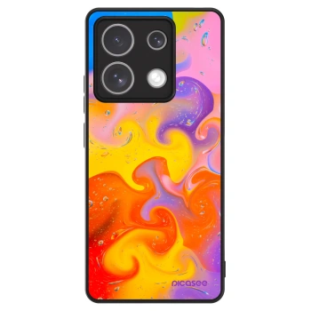 Picasee ULTIMATE CASE für Xiaomi Redmi Note 13 Pro 5G - Bubbles