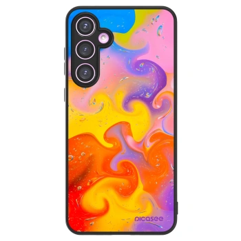 Picasee ULTIMATE CASE für Samsung Galaxy A35 5G A356B - Bubbles