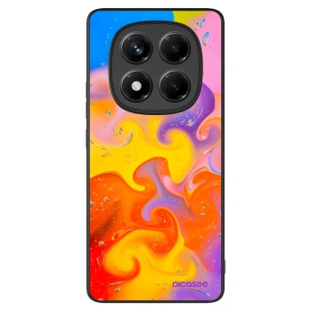 Picasee ULTIMATE CASE für Xiaomi Redmi Note 14 Pro+ 5G - Bubbles