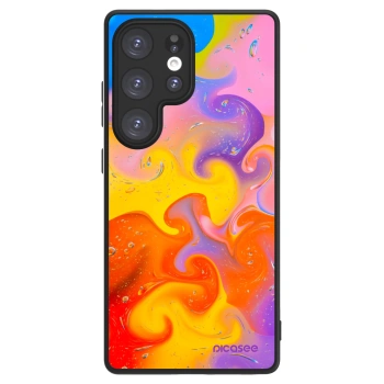 Picasee ULTIMATE CASE PowerShare für Samsung Galaxy S25 Ultra 5G - Bubbles