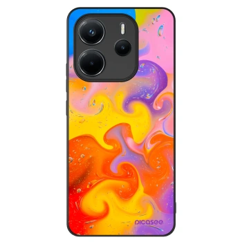 Picasee ULTIMATE CASE für Xiaomi Redmi Note 14 4G - Bubbles