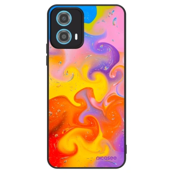 Hülle für Motorola Moto G34 5G - Bubbles