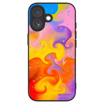 Picasee ULTIMATE CASE für Apple iPhone 17 - Bubbles