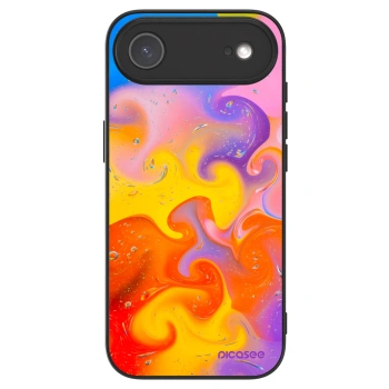 Picasee ULTIMATE CASE für Apple iPhone Air - Bubbles