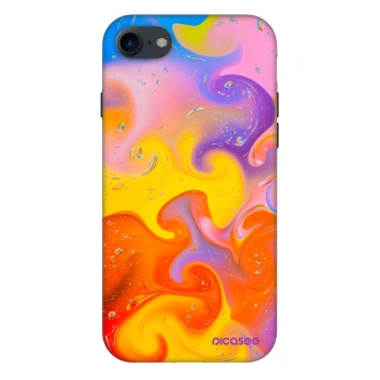 Hülle für Apple iPhone SE 2022 - Bubbles