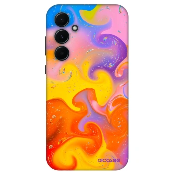 Hülle für Samsung Galaxy A55 5G A556B - Bubbles