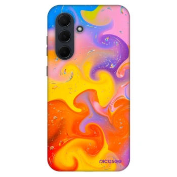 Hülle für Samsung Galaxy A35 5G A356B - Bubbles