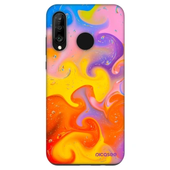 Hülle für Huawei P30 Lite - Bubbles