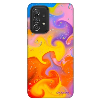 Hülle für Samsung Galaxy A52 5G A525F - Bubbles