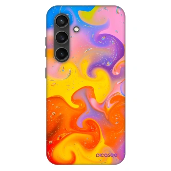 Hülle für Samsung Galaxy S24+ S926B 5G - Bubbles