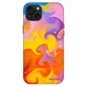 Hülle für Apple iPhone 15 Plus - Bubbles