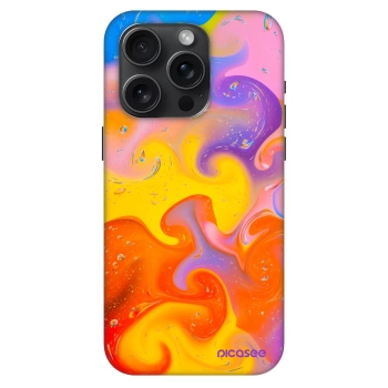 Hülle für Apple iPhone 15 Pro - Bubbles