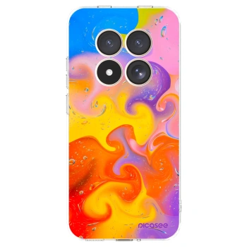 Picasee Xiaomi Redmi Note 15 Pro 4G Hülle - Transparentes Silikon - Bubbles