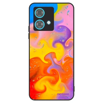 Hülle für Motorola Edge 40 Neo - Bubbles