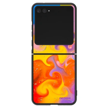 Hülle für Motorola Razr 60 - Bubbles