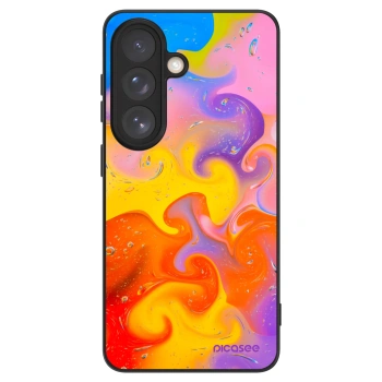 Picasee ULTIMATE CASE PowerShare für Samsung Galaxy S26 - Bubbles