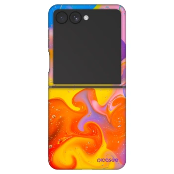 Hülle für Samsung Galaxy Z Flip7 5G - Bubbles