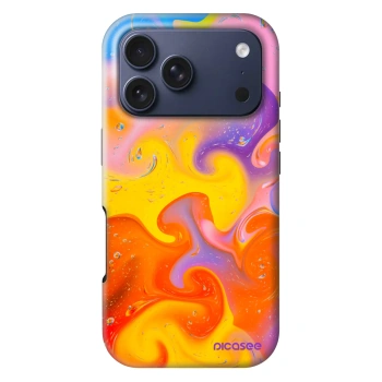 Hülle für Apple iPhone 18 Pro - Bubbles