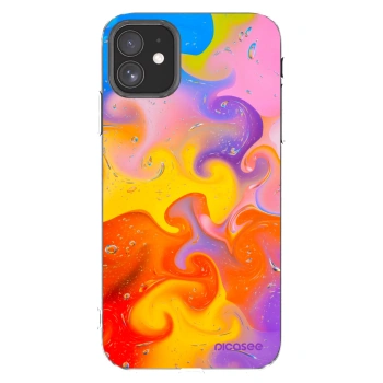 Picasee Apple iPhone 11 Hülle - Transparentes Silikon - Bubbles