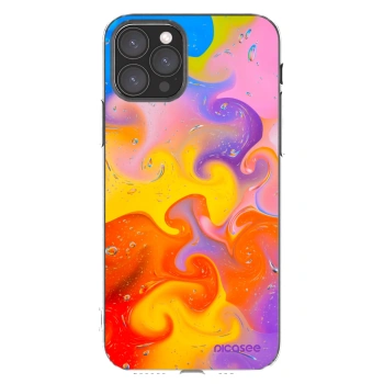 Picasee Apple iPhone 11 Pro Hülle - Transparentes Silikon - Bubbles