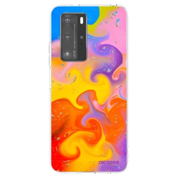 Hülle für Huawei P40 Pro - Bubbles