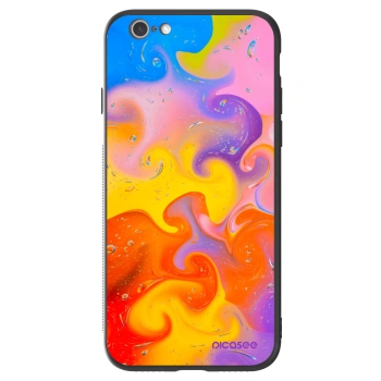 Hülle für Apple iPhone 6/6S - Bubbles