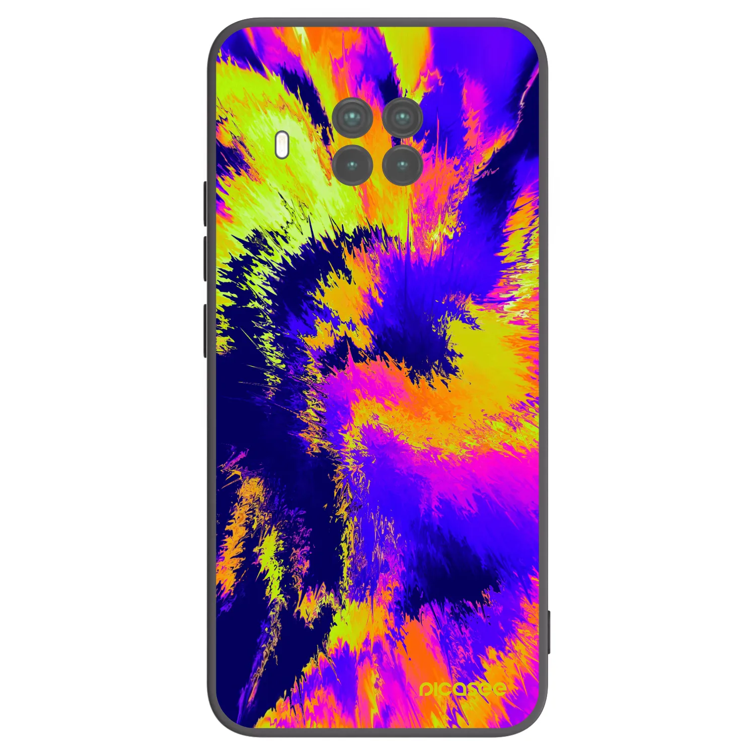 Picasee Xiaomi Mi 10T Lite Hülle - Schwarzes Silikon - Burn