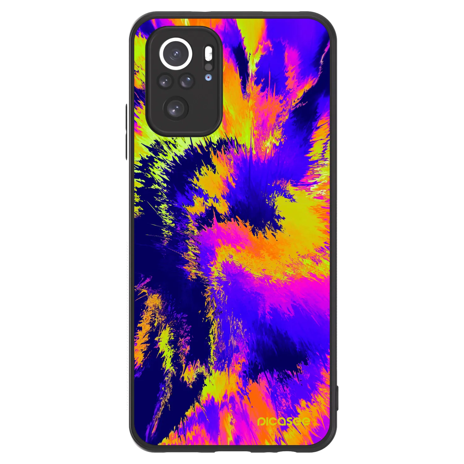 Picasee ULTIMATE CASE für Xiaomi Redmi Note 10 - Burn