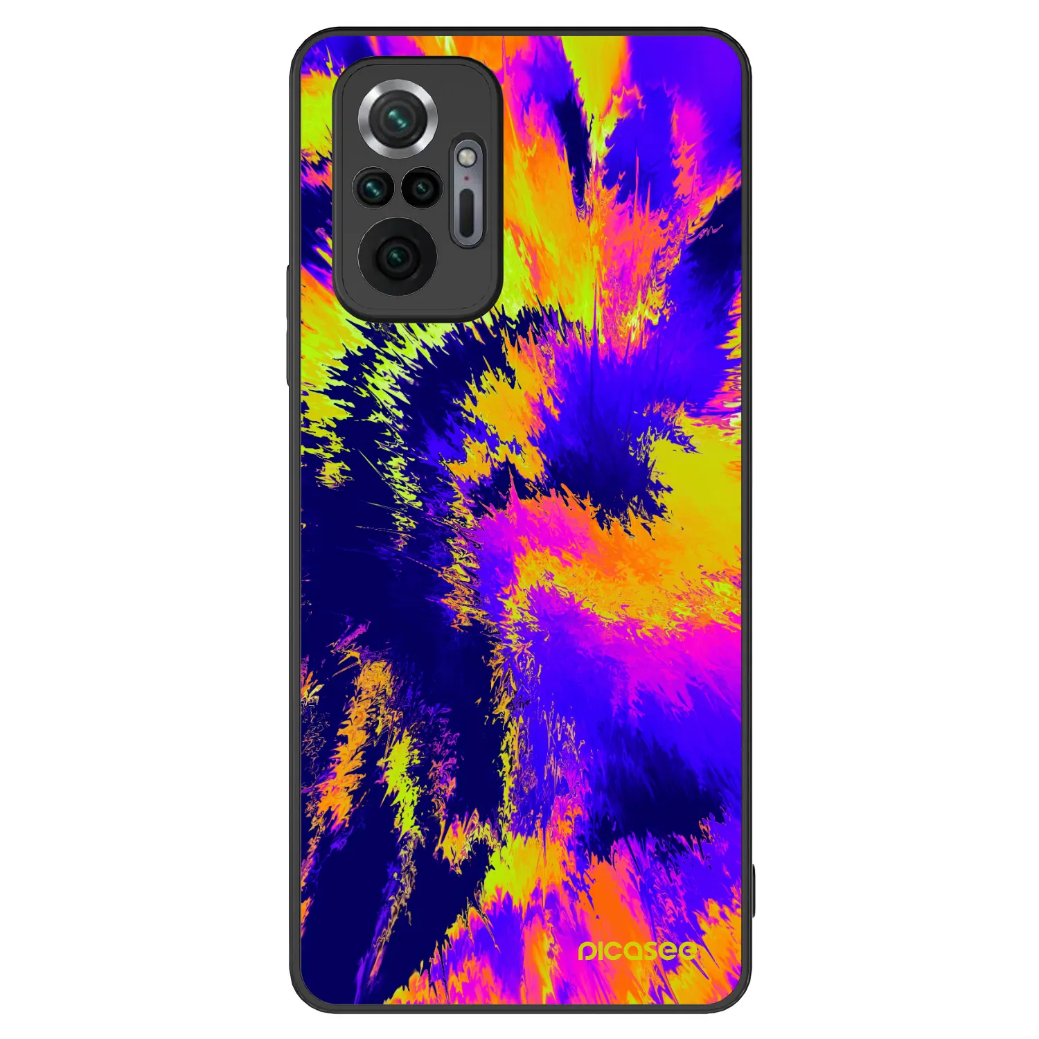 Picasee ULTIMATE CASE für Xiaomi Redmi Note 10 Pro - Burn
