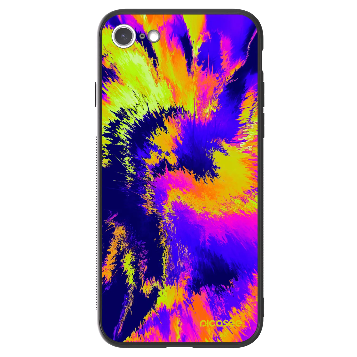 Picasee ULTIMATE CASE für Apple iPhone SE 2020 - Burn