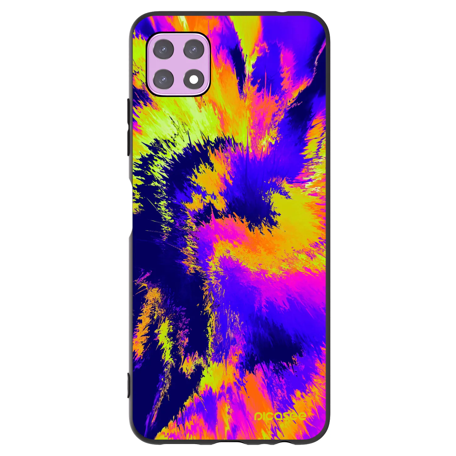Picasee Samsung Galaxy A22 A226B 5G Hülle - Schwarzes Silikon - Burn