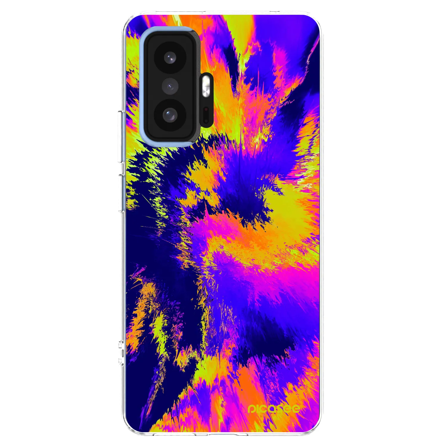 Picasee Xiaomi 11T Pro Hülle - Transparentes Silikon - Burn