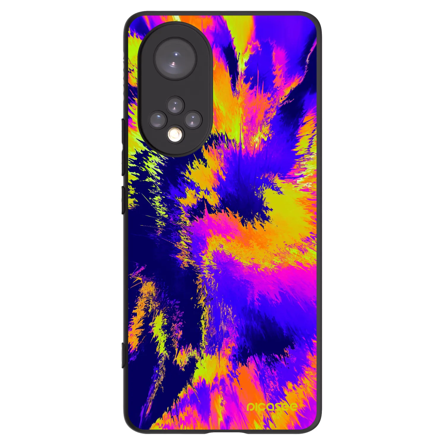 Picasee Honor 50 5G Hülle - Schwarzes Silikon - Burn