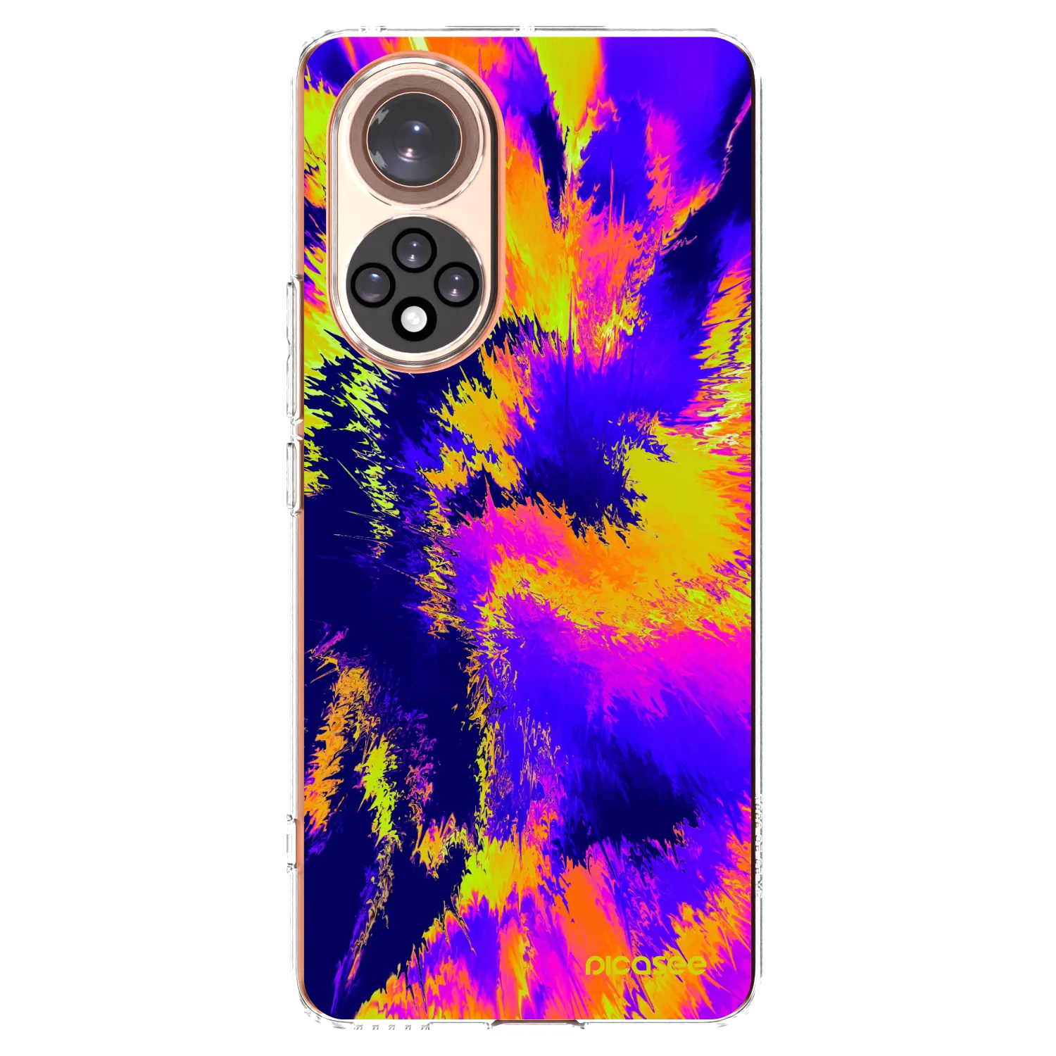 Picasee Huawei Nova 9 Hülle - Transparentes Silikon - Burn