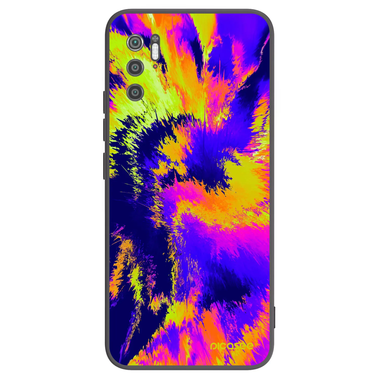 Picasee Xiaomi Poco M3 Pro 5G Hülle - Schwarzes Silikon - Burn