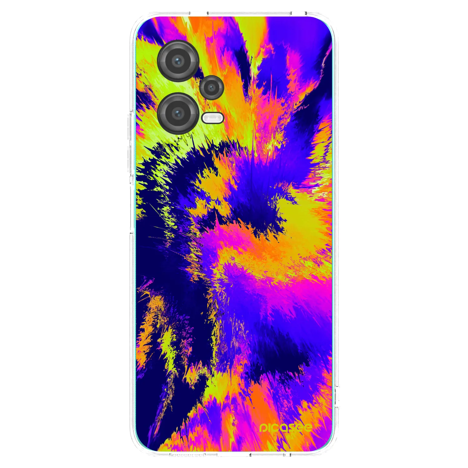 Picasee Xiaomi Poco X5 Hülle - Transparentes Silikon - Burn